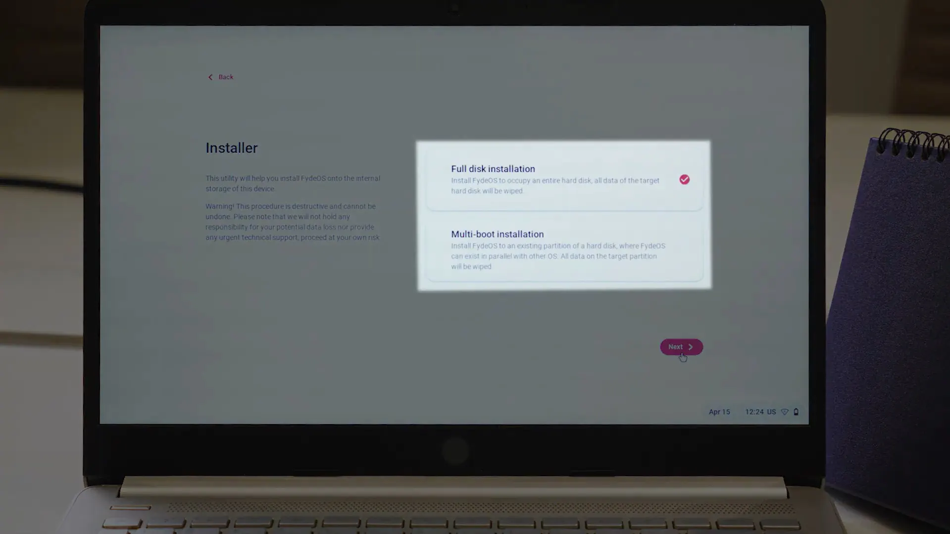 15 cara instal apos di laptop